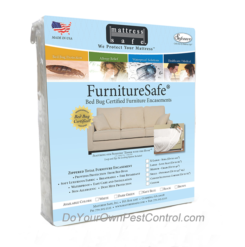 Furniture Safe White Encasement