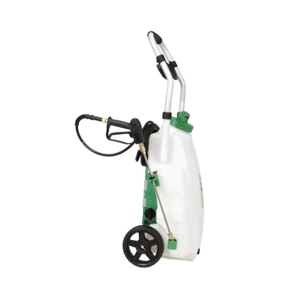 Flowzone Monsoon 2.5 Varible Pressure 5-Postiion Battery (9-Gallon Roller Sprayer)