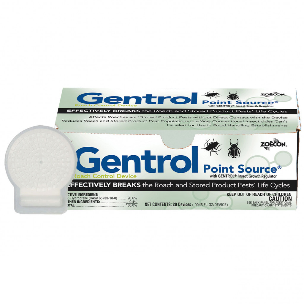 Gentrol Point Source (Box of 20 Disks)