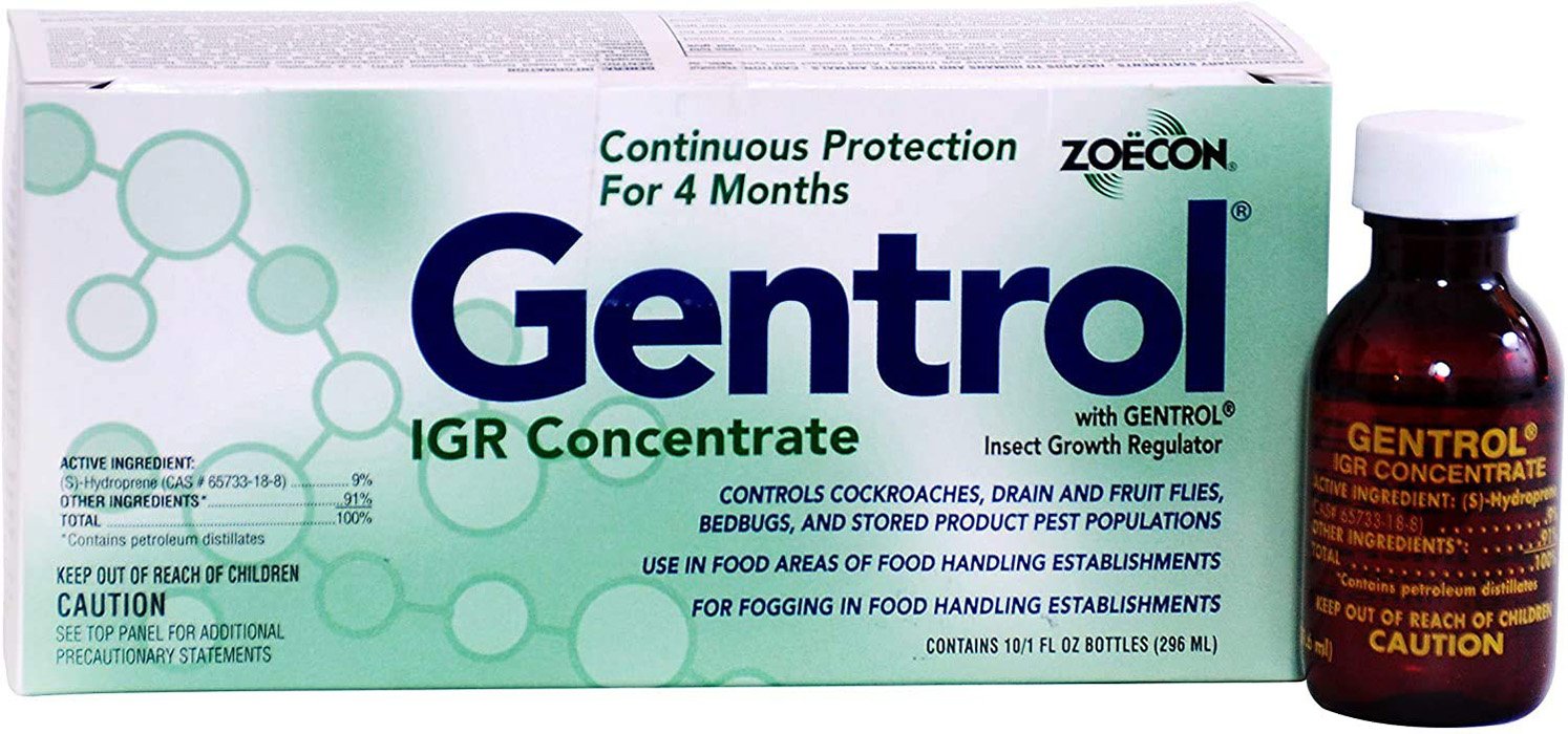 Gentrol IGR Liquid Concentrate - 1 oz/box of 10