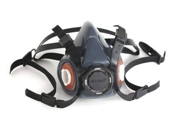 Gerson Professional Series Reusable Half-Mask Respirator (Medium)