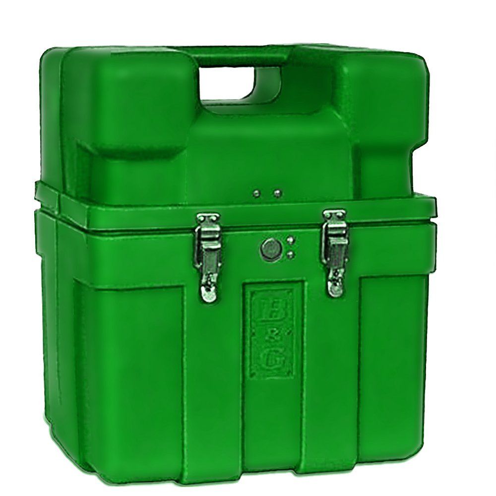 B&G Jumbo Carry Case (Green) #760
