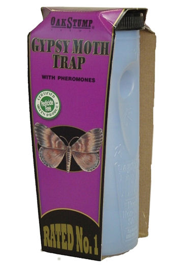 Oakstump Gypsy Moth Trap Slim