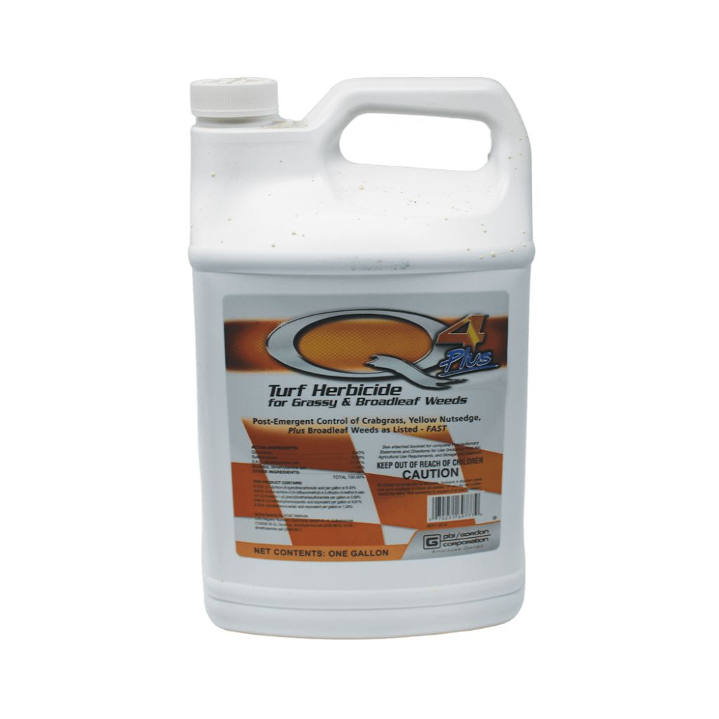 Q4 Plus Turf Herbicide - Gallon