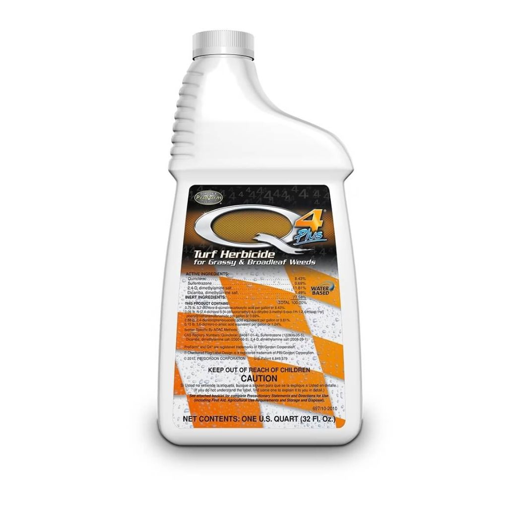 Q4 Plus Turf Herbicide- QT