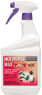 Bonide Hot Pepper Wax Insect Repellent-Discontinued