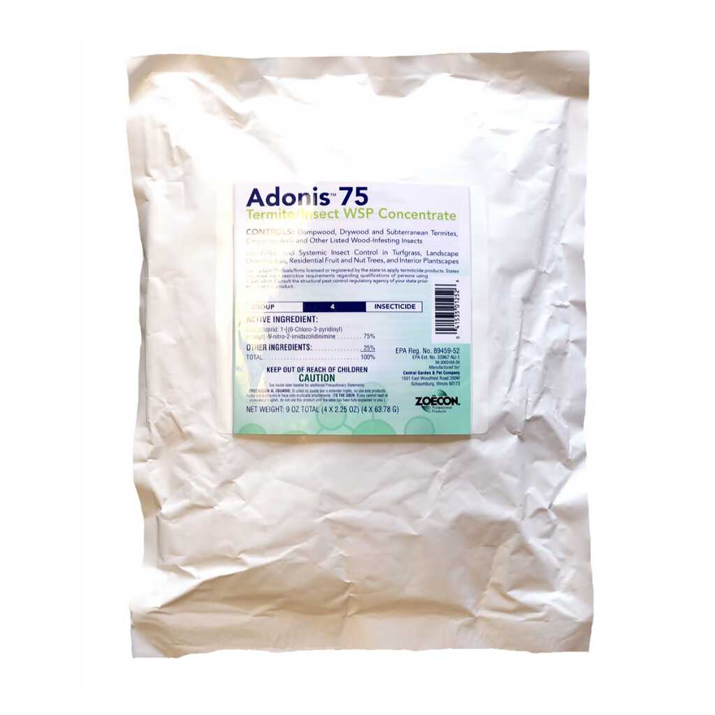 Adonis 75 WSP Insecticide (Discontinued)