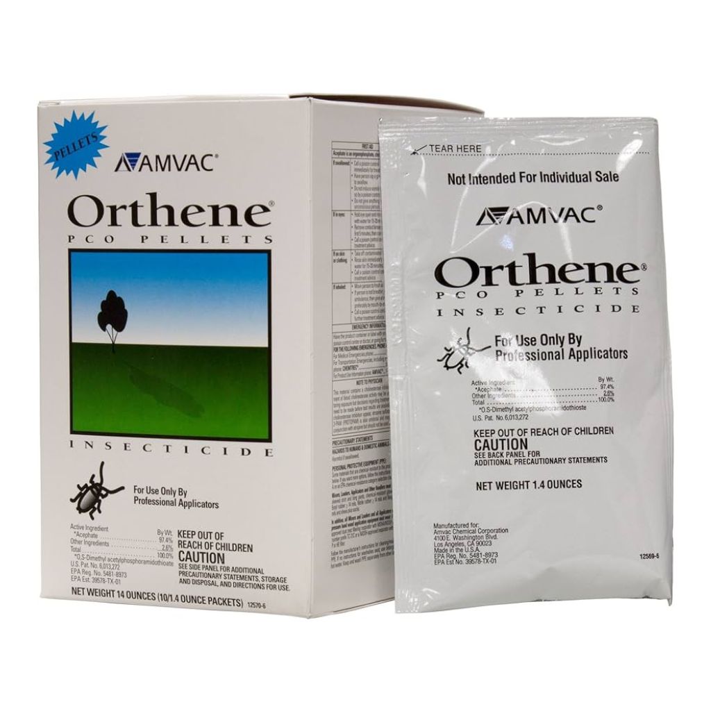 Orthene PCO Pellets (Box of Ten Packets)