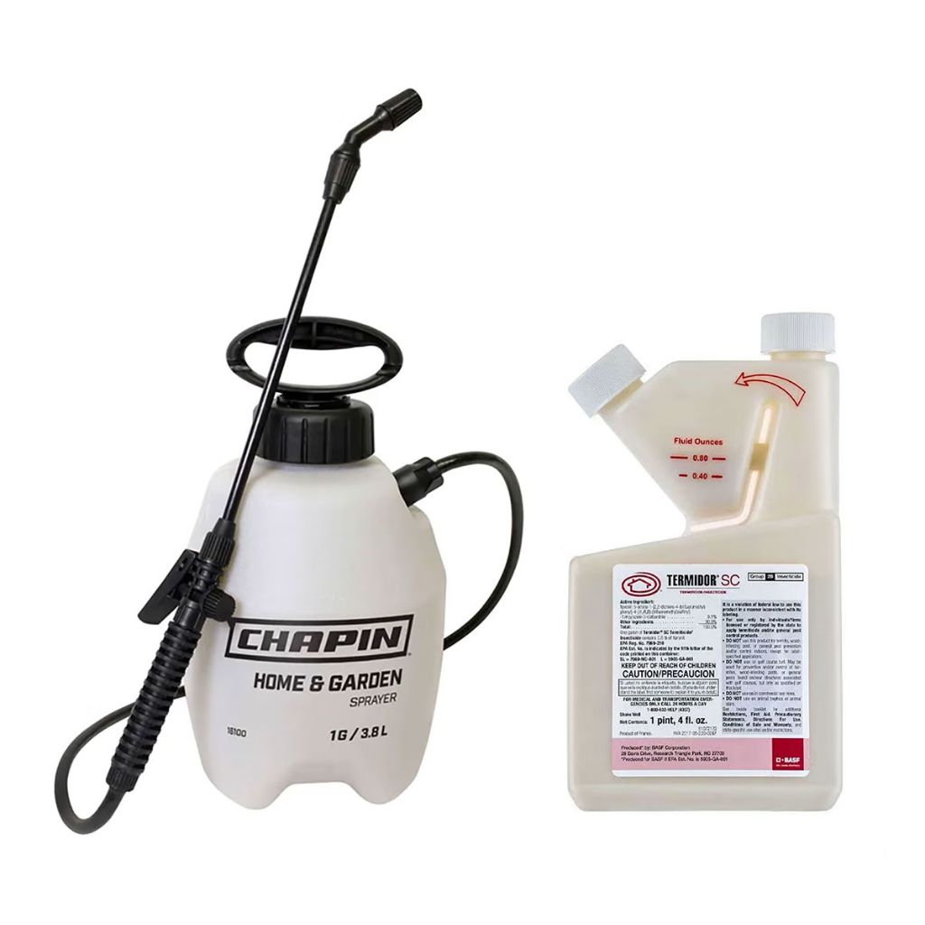 Termidor SC - 20 oz +1 Gallon Chapin Pump Garden Sprayer