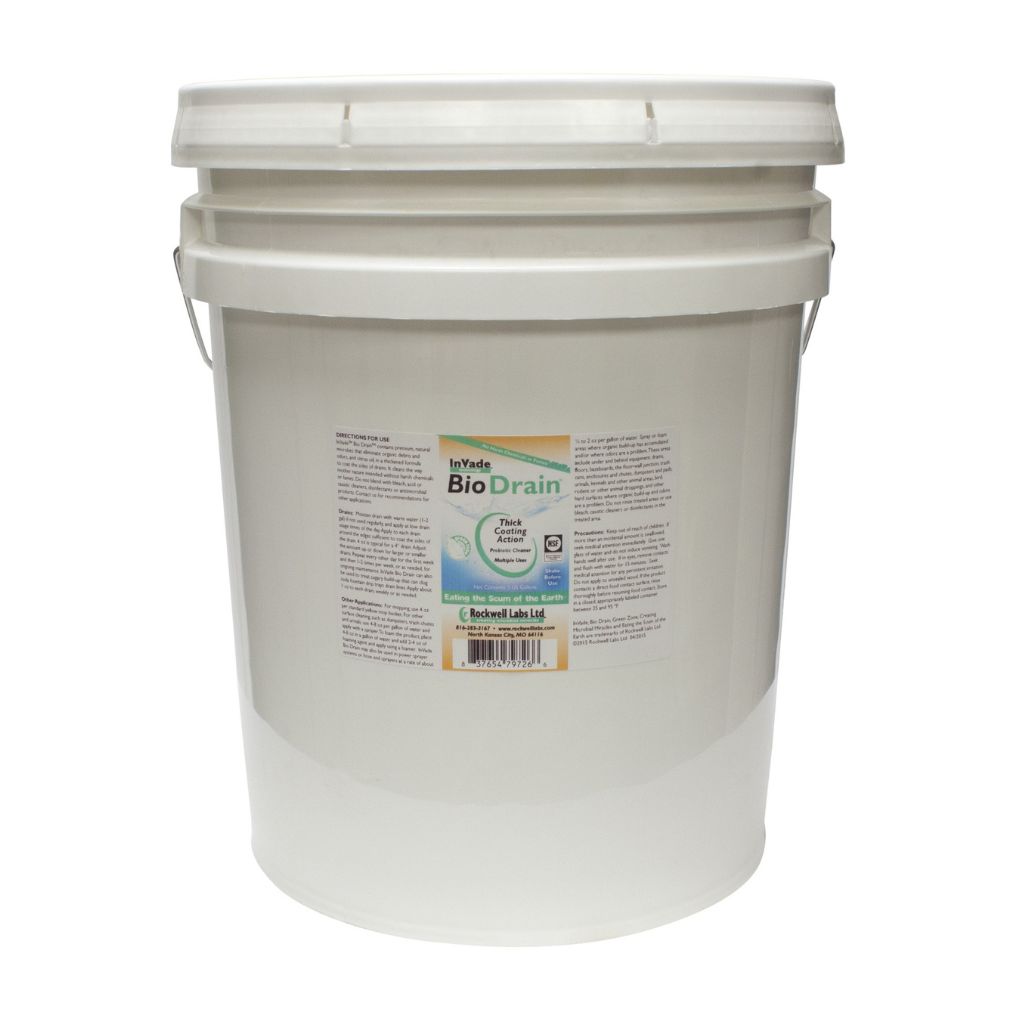 Invade Bio Drain - 5 Gallon Pail with Pour Spout