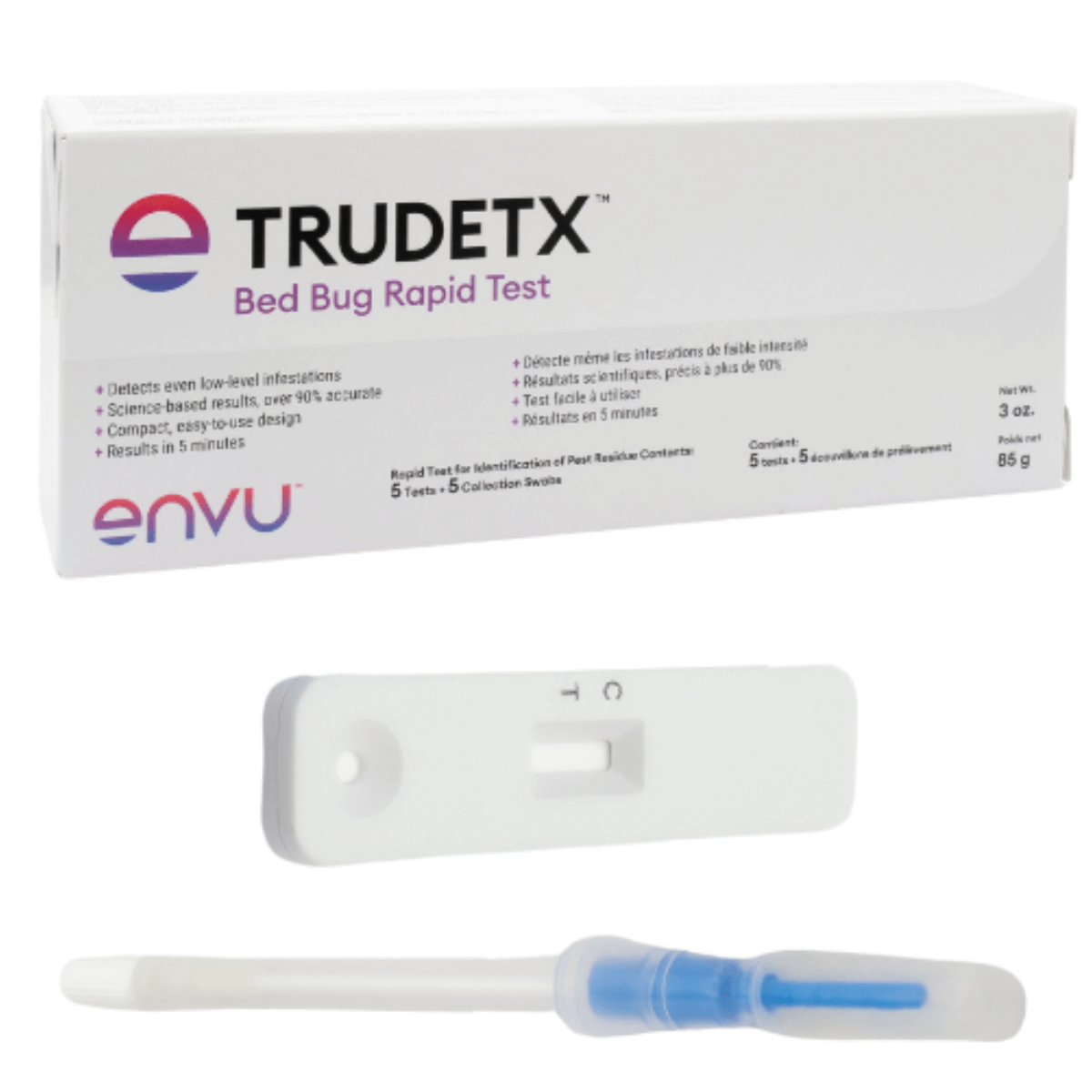 TruDetx Bed Bug Rapid Test-  5 Tests