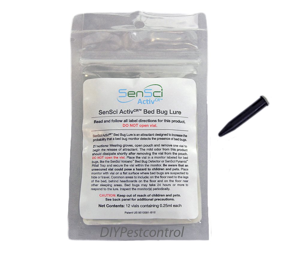  SenSci Activ Bed Bug Lure (12 Vials, 0.25 ml each)