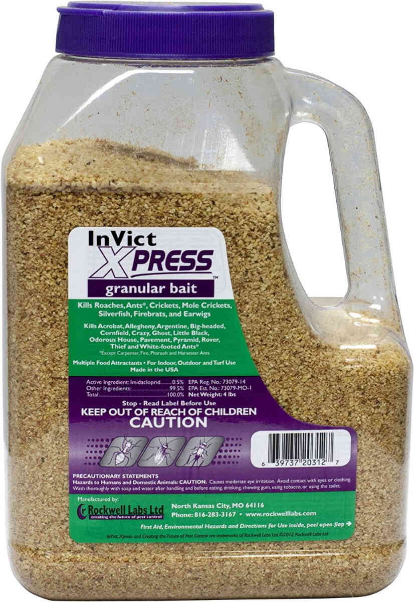 InVict Xpress - 4 lb shaker