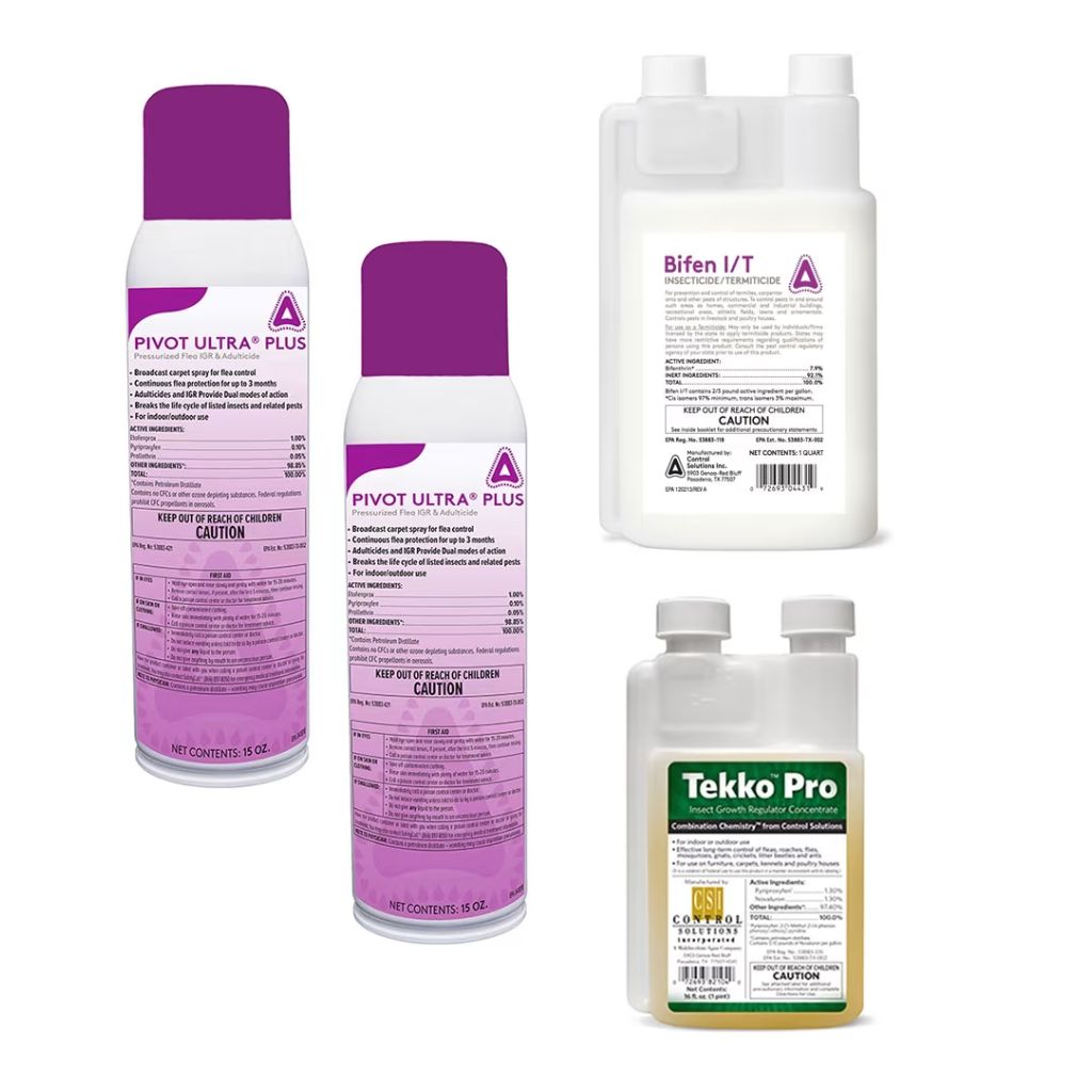 Indoor and Outdoor Flea and Tick Kit