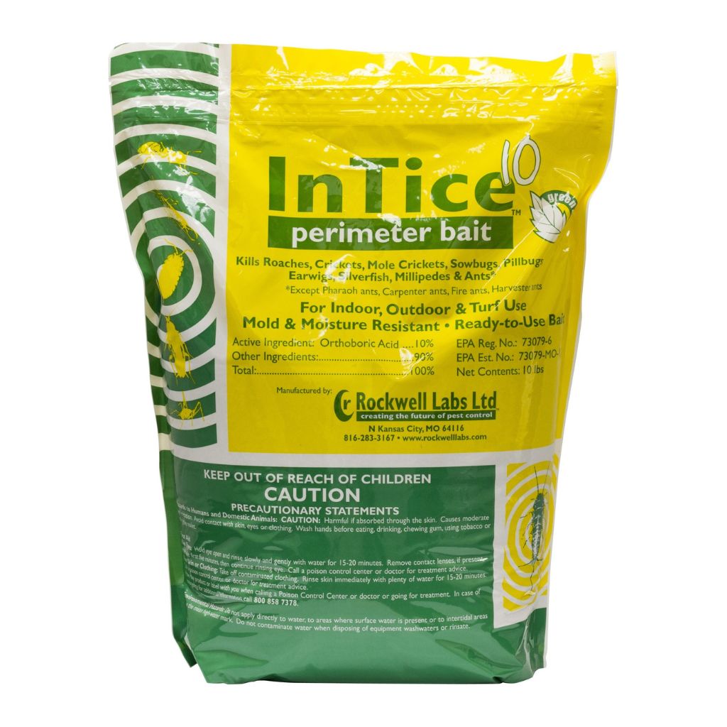 Intice 10 Perimeter Bait - 10 lbs ( Zippered Bag)