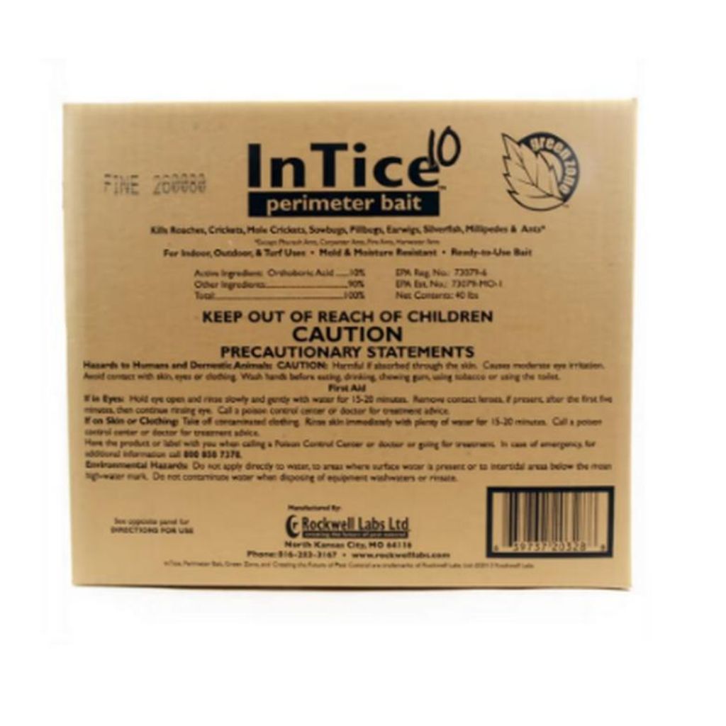 Intice 10 Perimeter Bait - 40 lbs (Carton) 