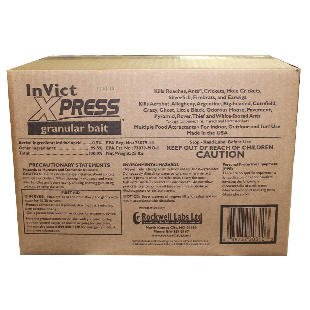 InVict Xpress - 25 lb carton