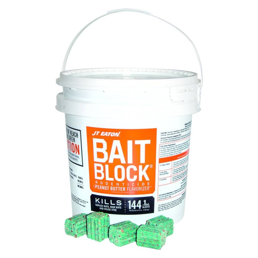 JT Eaton  Bait Block (Peanut Butter)  9 lb # 709-PN 