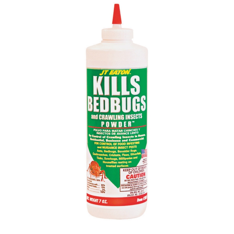 JT Eaton Kills Bedbugs Powder # 203 (Green)- 7oz