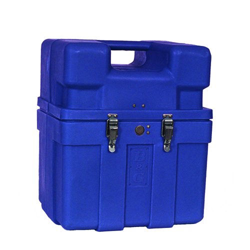 B&G Jumbo Carry Case (Blue) #760