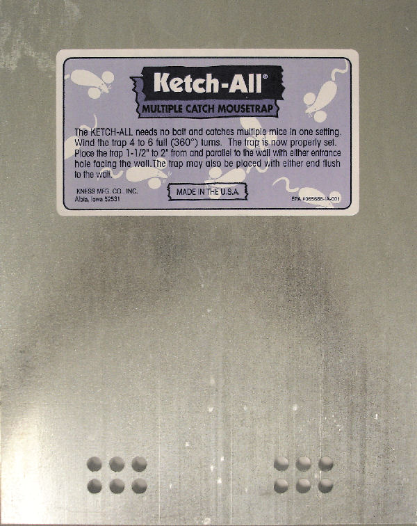 Ketch All - Solid Lid Accessory