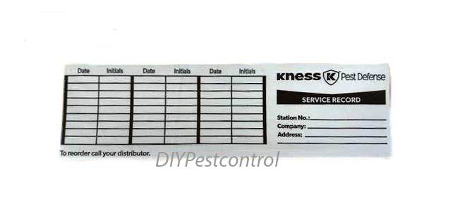 Ketch All  Service Labels / Pack of 100