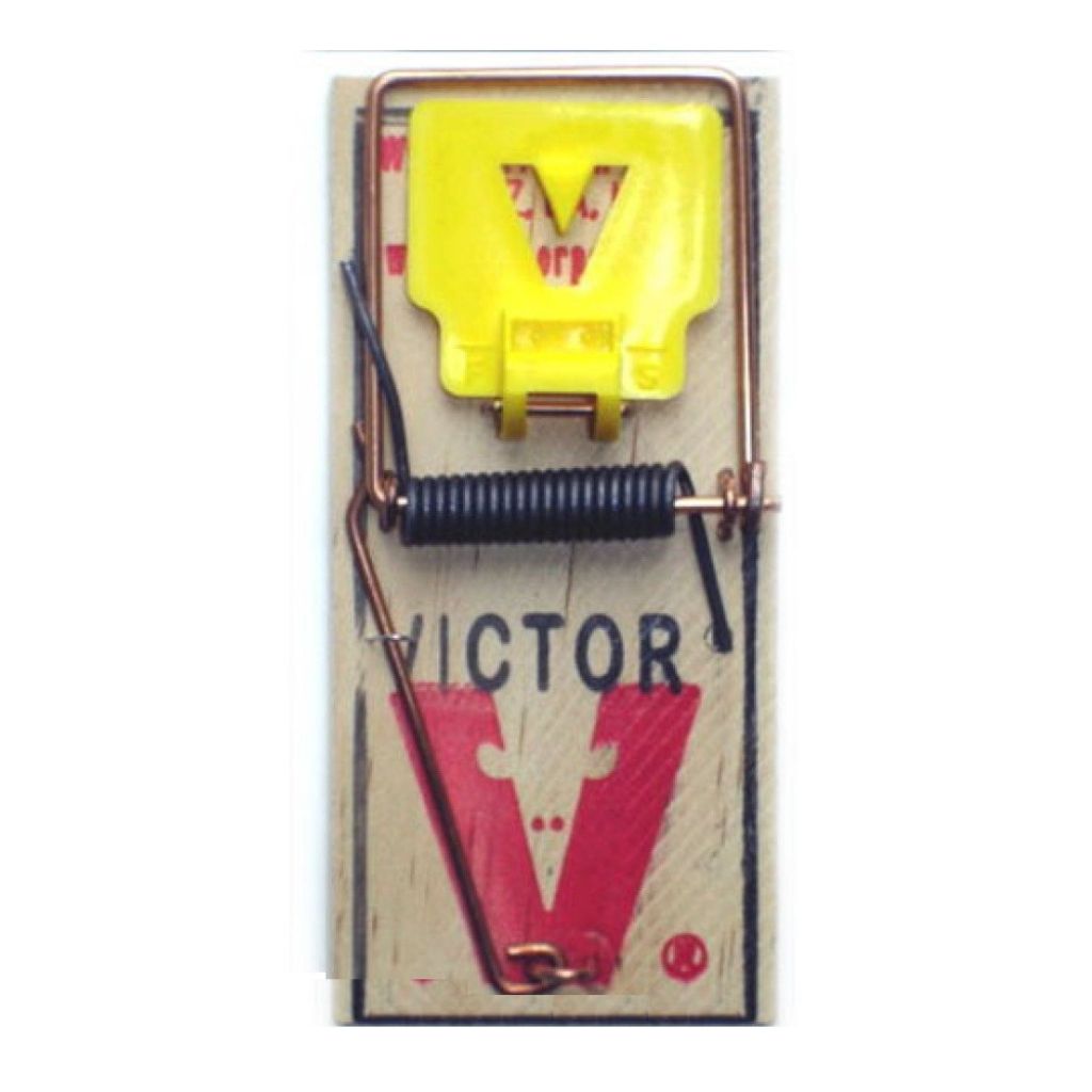 Victor Mouse Snap Trap M325 (Case of 72 Traps)