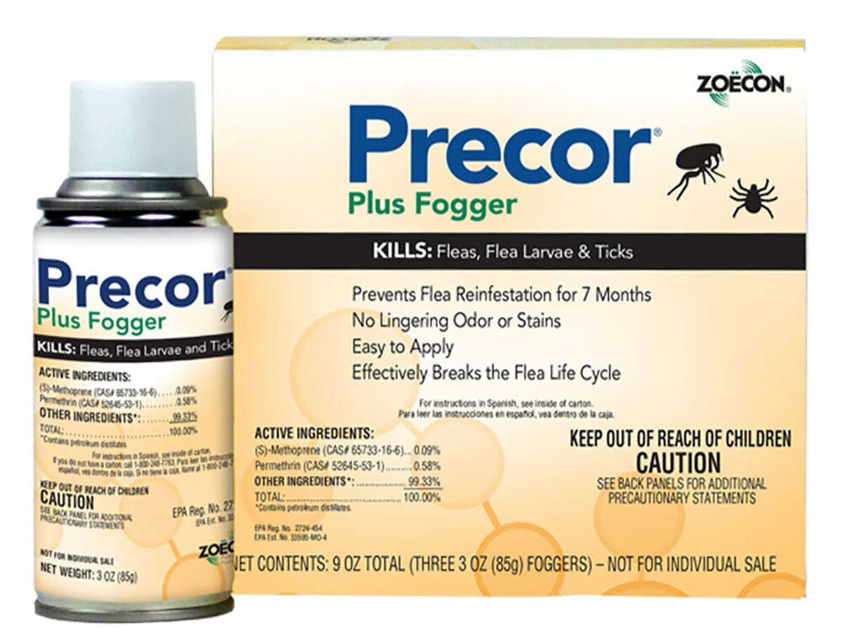 Precor Plus Fogger (3 x 3 oz cans)