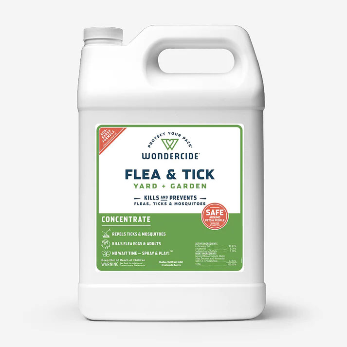 Flea, Tick & Mosquito Control Concentrate for Yard + Garden - 128 oz (Gallon)
