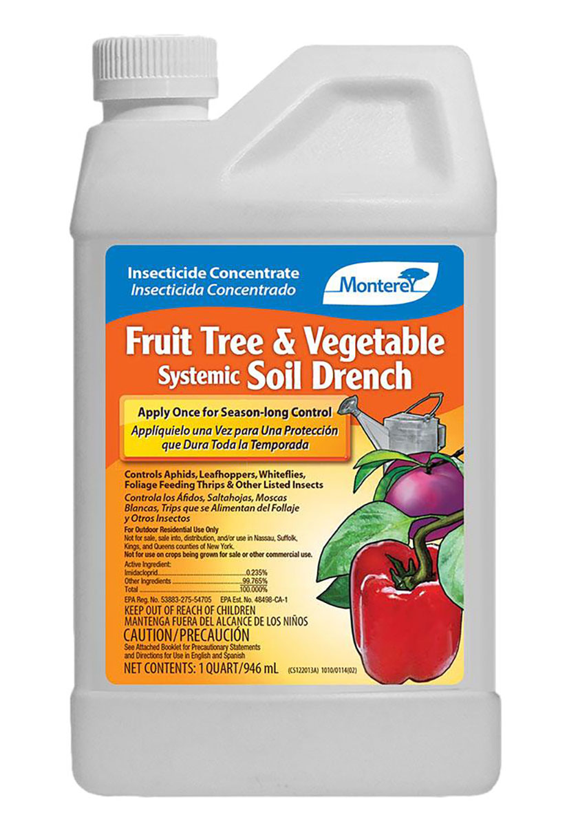 Monterey Fruit Tree & Vegetable Systemic Soil Drench (32oz)