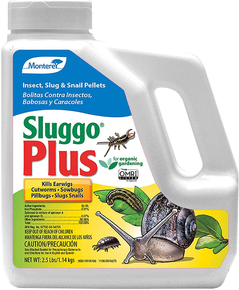 Sluggo Plus ( 2.5 lb )