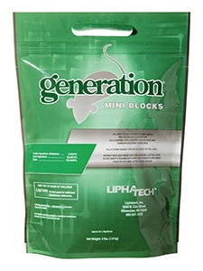 Generation Mini Blocks 4 x 4 lbs ( Case )
