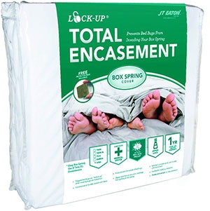 Lock-Up TwinXL Box Spring Encasement ( 2 required for King Mattress)