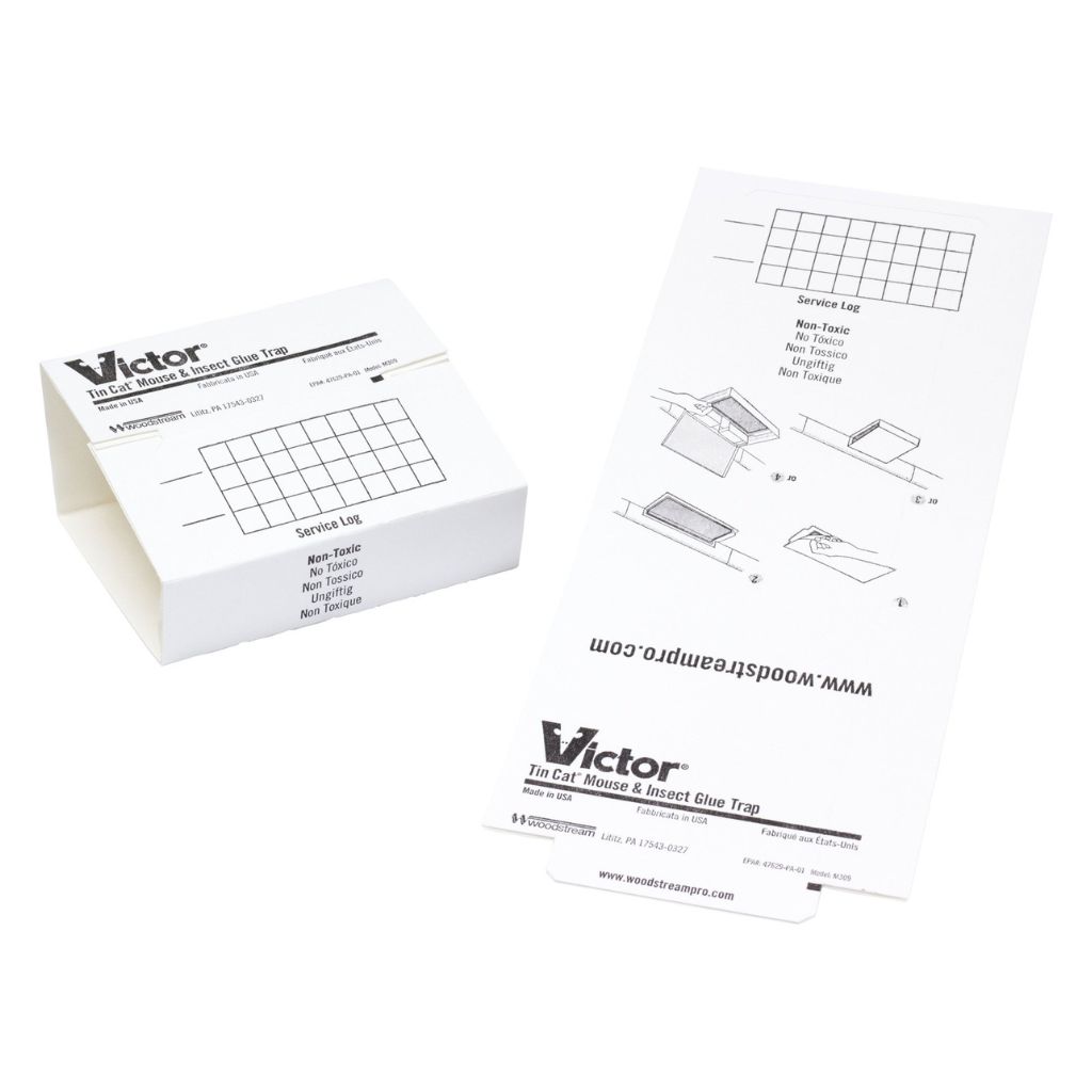 Victor Tin Cat  Glue Boards (M309) For Tin Cats -1 Bx 