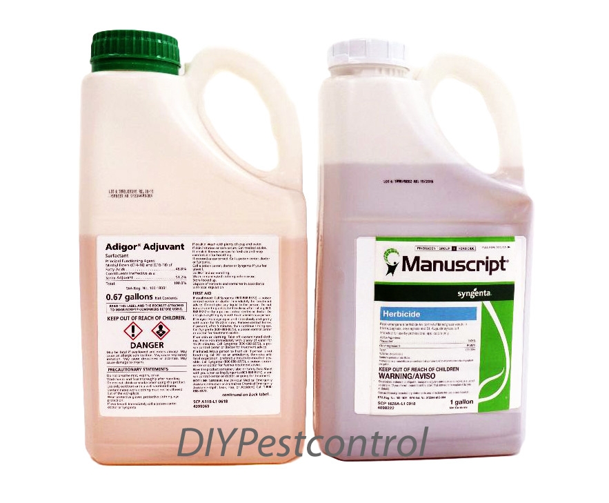Manuscript Herbicide Gallon + 0.67 Adigar Surfactant