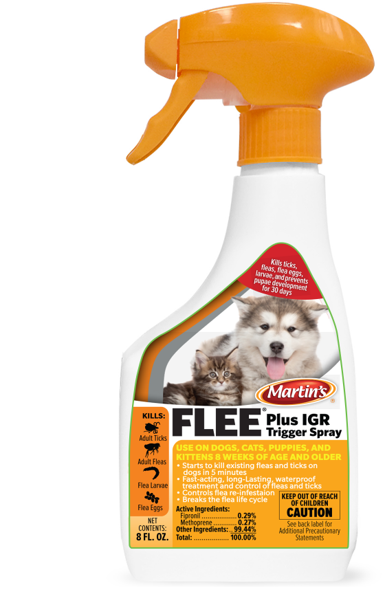Flee Plus IGR Trigger Spray (8 oz)
