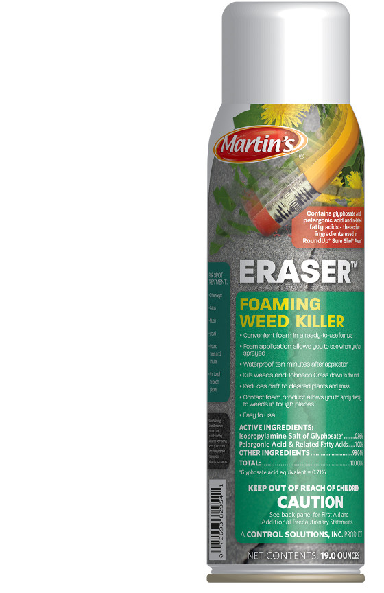 Eraser Foaming Weed Killer