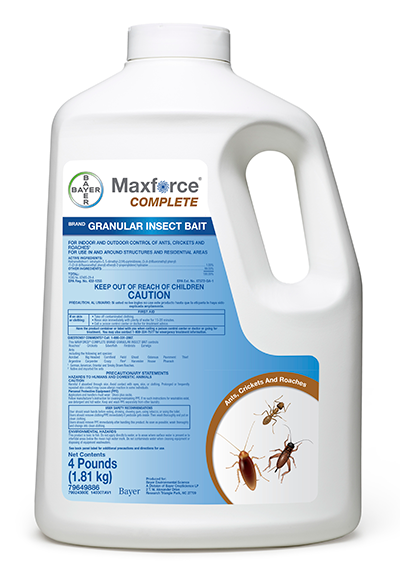 Maxforce Complete Granular Insect Bait - 4 lbs