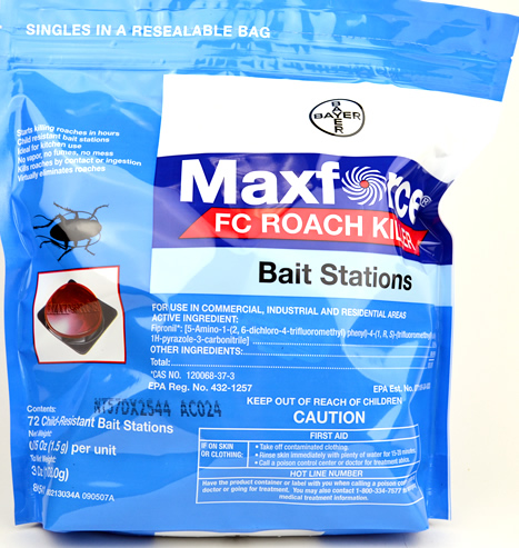 Maxforce FC Roach Killer Bait Stations 