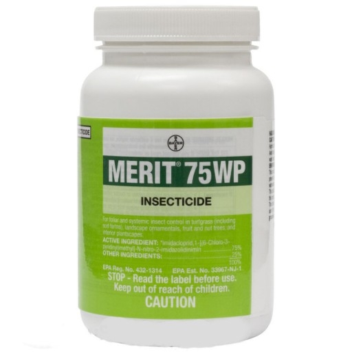 Merit 75 WP Insecticide - Imidacloprid Systemic - 2 oz (Discontinued)