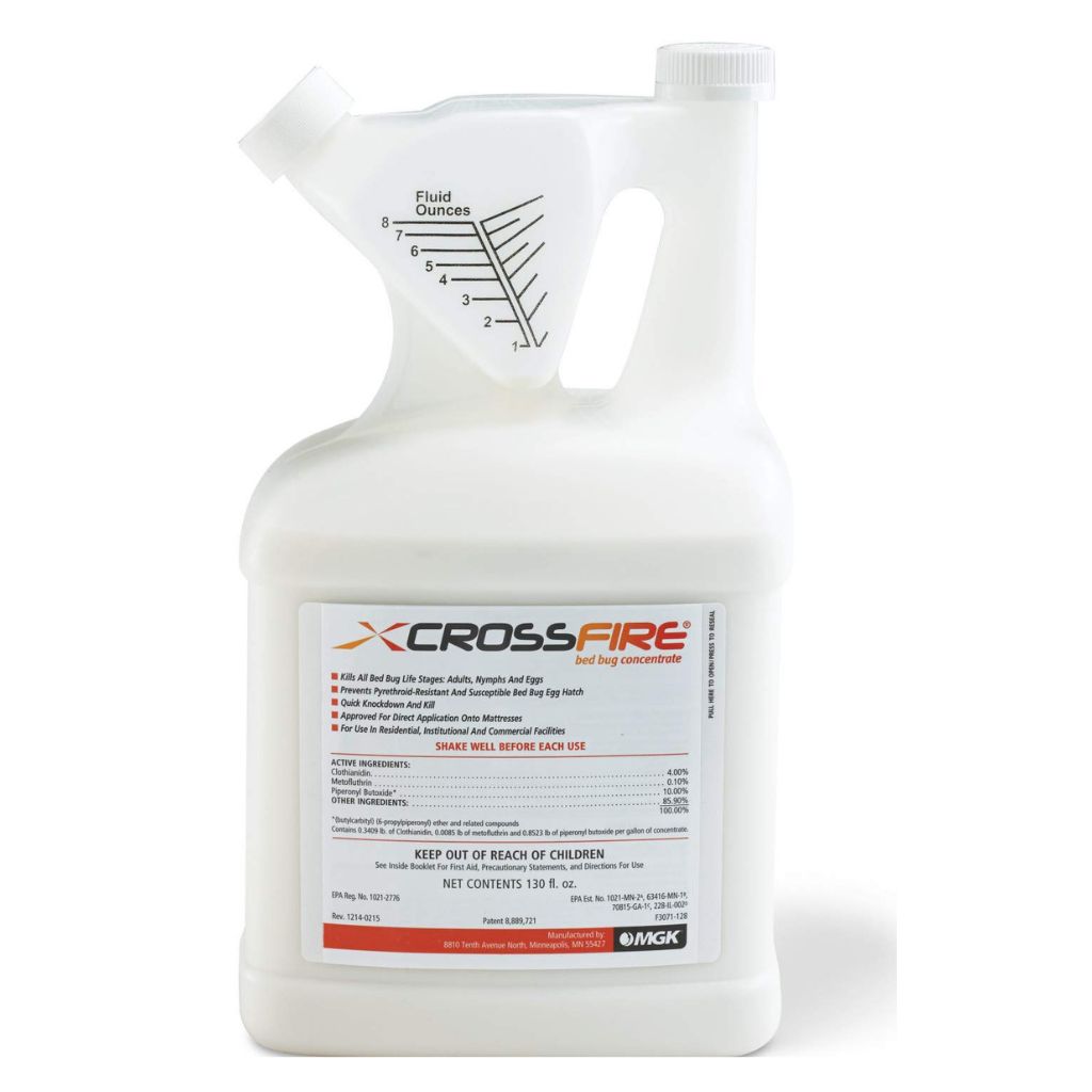 CrossFire Bed Bug Concentrate-130 oz