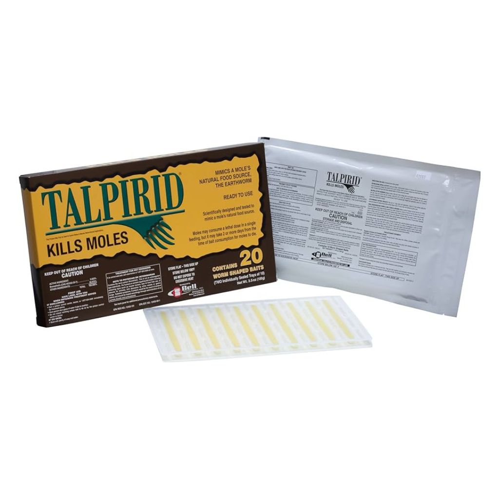 Talpirid Mole Bait - 1 Box (20 Worms)