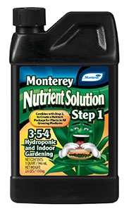 Monterey Nutrient Solution Step 1 (3-5-4)-Qt