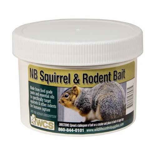 NB Squirrel & Rodent Paste Bait - 8 oz.