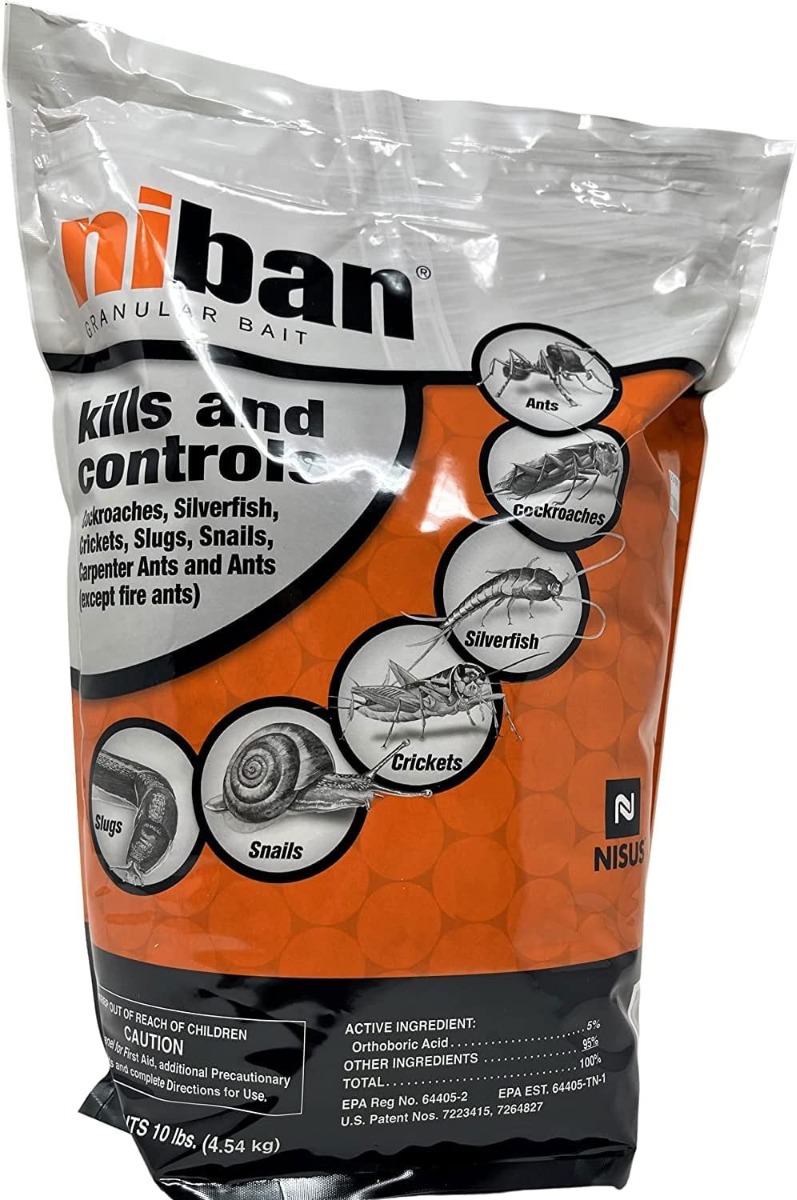  Niban Granular Bait -10 lb Bag