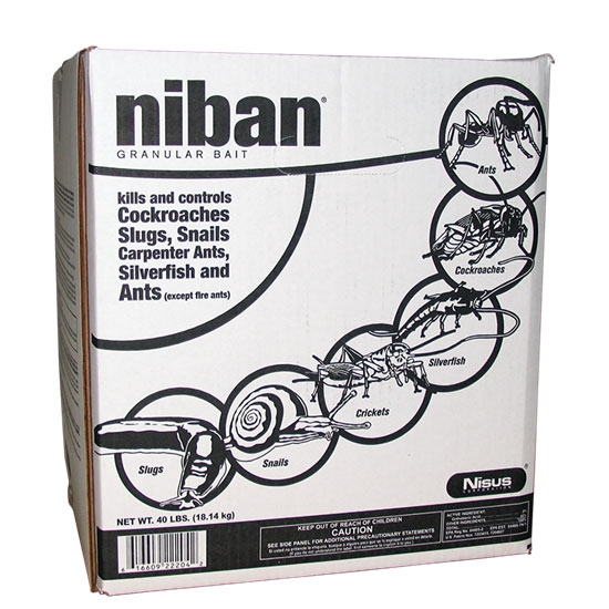 Niban Granular Bait -40 lb