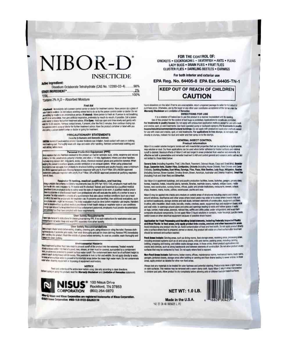 Nibor D Insecticide - 1lb