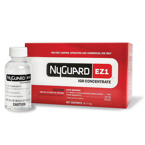 NyGuard EZ1 - Box ( 8 x 1 oz  bottles) 