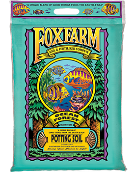 FoxFarm Ocean Forest Potting Soil-Bag  (12 Qts )
