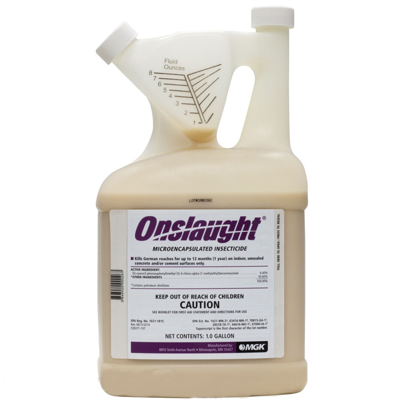 Onslaught Insecticide - 1 Gallon ( 128 oz )